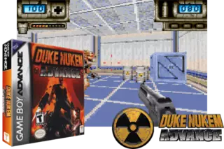 Image n° 3 - screenshots  : Duke Nukem Advance